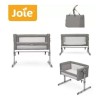 Βρεφικό Λίκνο Joie Roomie Glide Foggy Grey