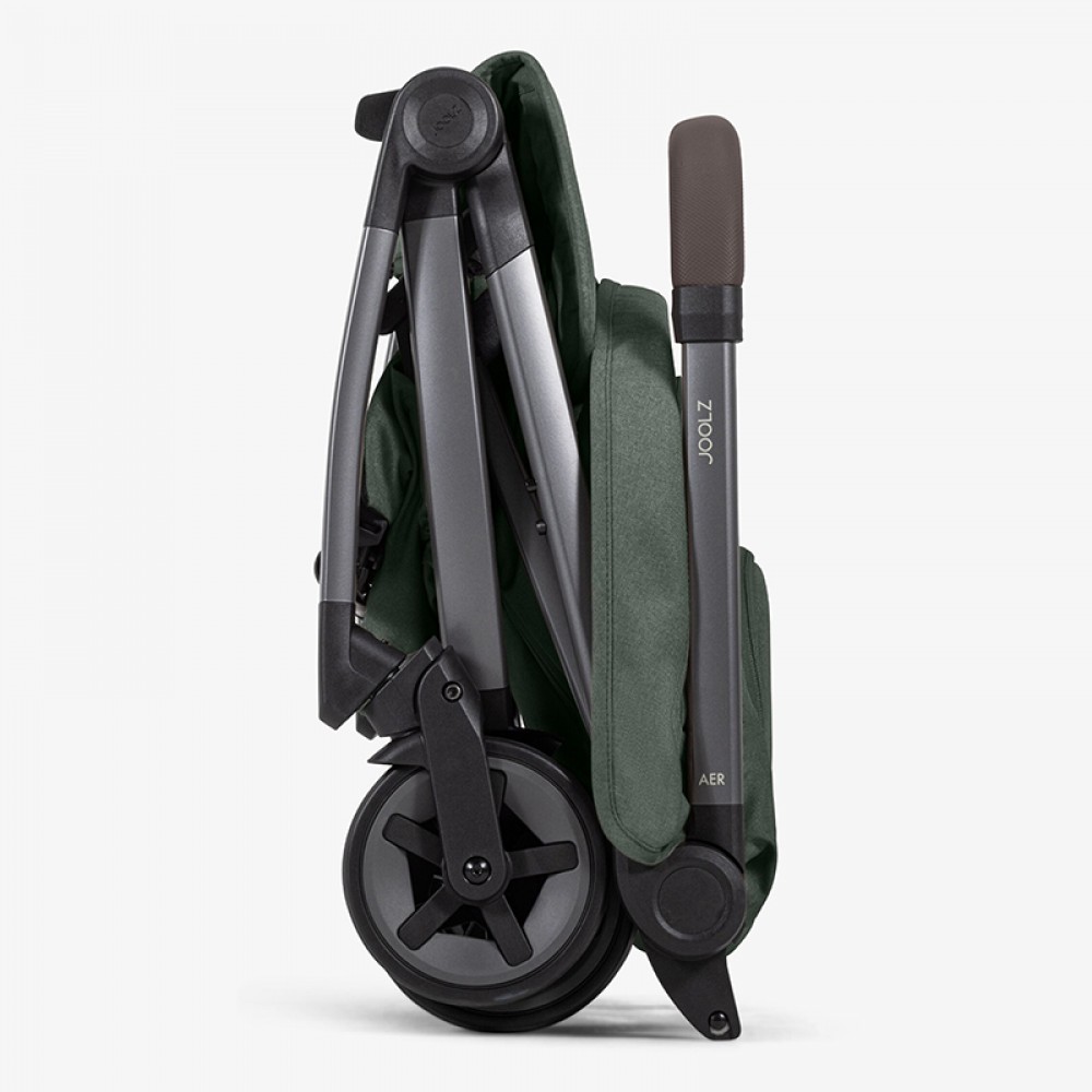 Καρότσι Joolz Aer2 Forest Green & Wildride Carrier