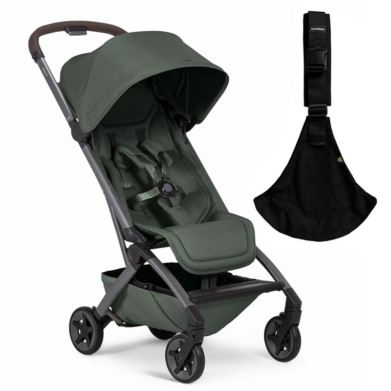 Καρότσι Joolz Aer2 Forest Green & Wildride Carrier