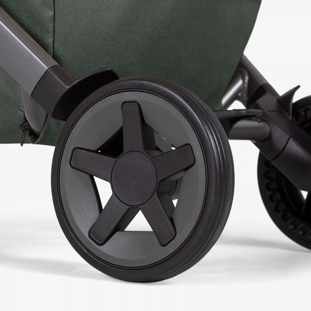 Καρότσι Joolz Aer2 Forest Green & Wildride Carrier