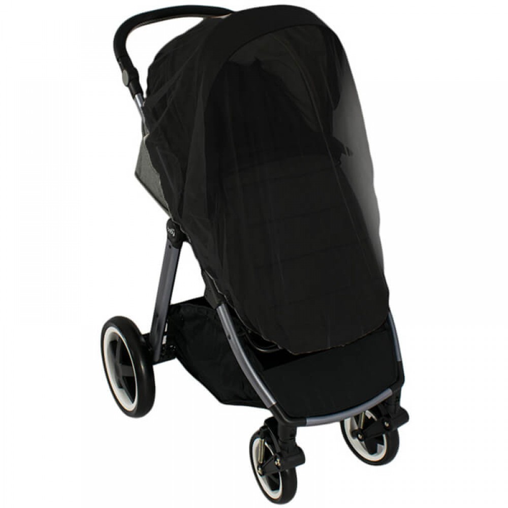 Κουνουπιέρα Καροτσιού Just Baby Universal Black