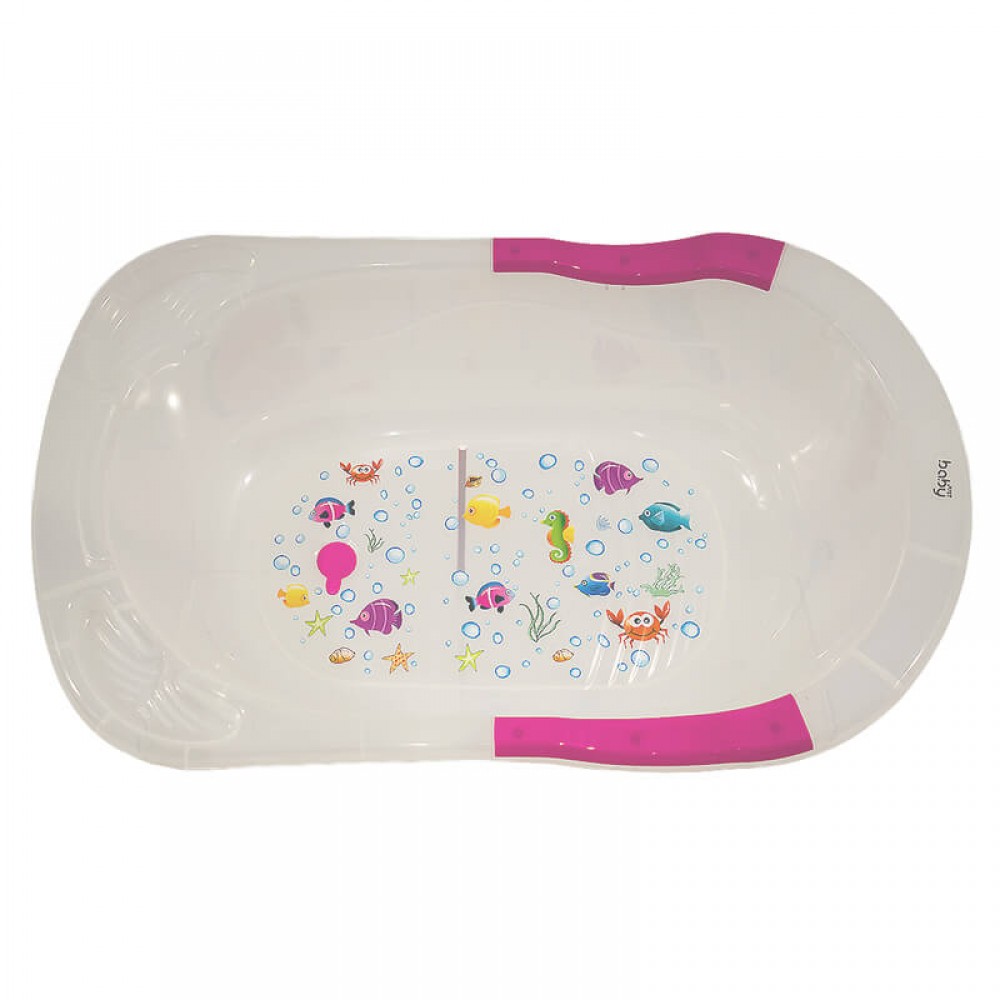 Μπανιέρα Just Baby Bagno White Pink