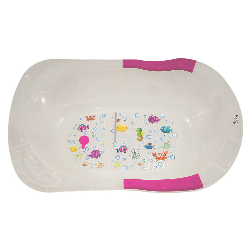 Μπανιέρα Just Baby Bagno White Pink