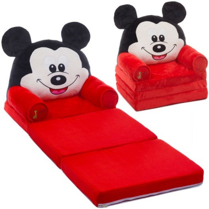 Παιδικό Πολυθρονάκι Kidsee 3in1 Plus Mickey