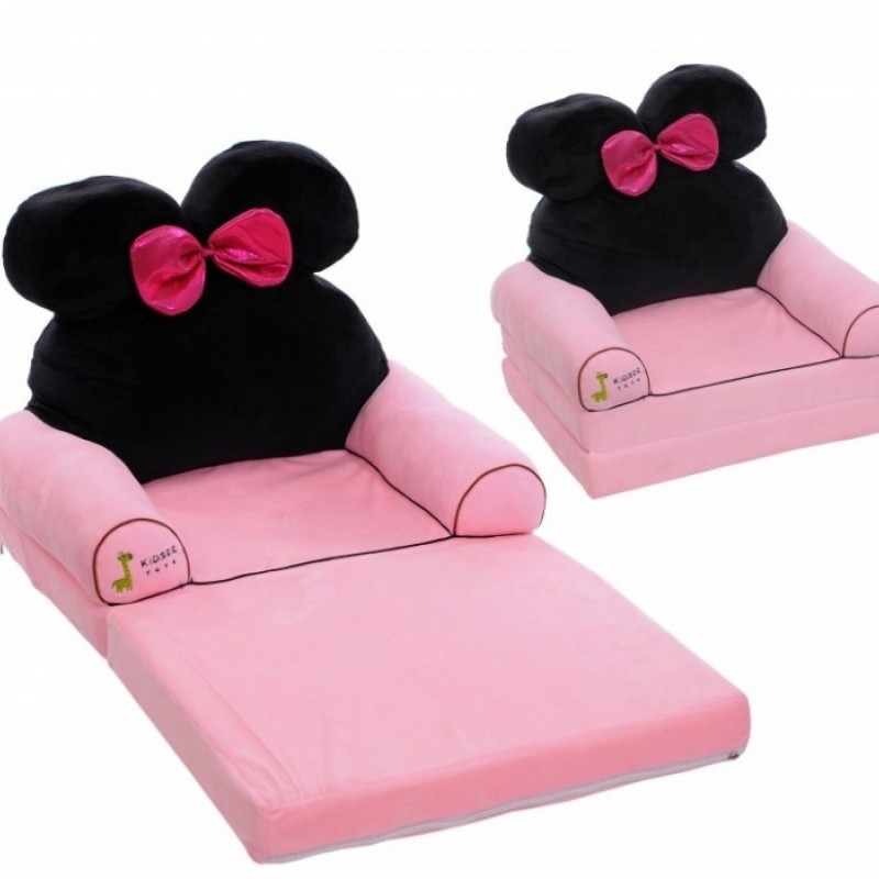 Παιδικό Πολυθρονάκι Kidsee 2 in 1 Minnie