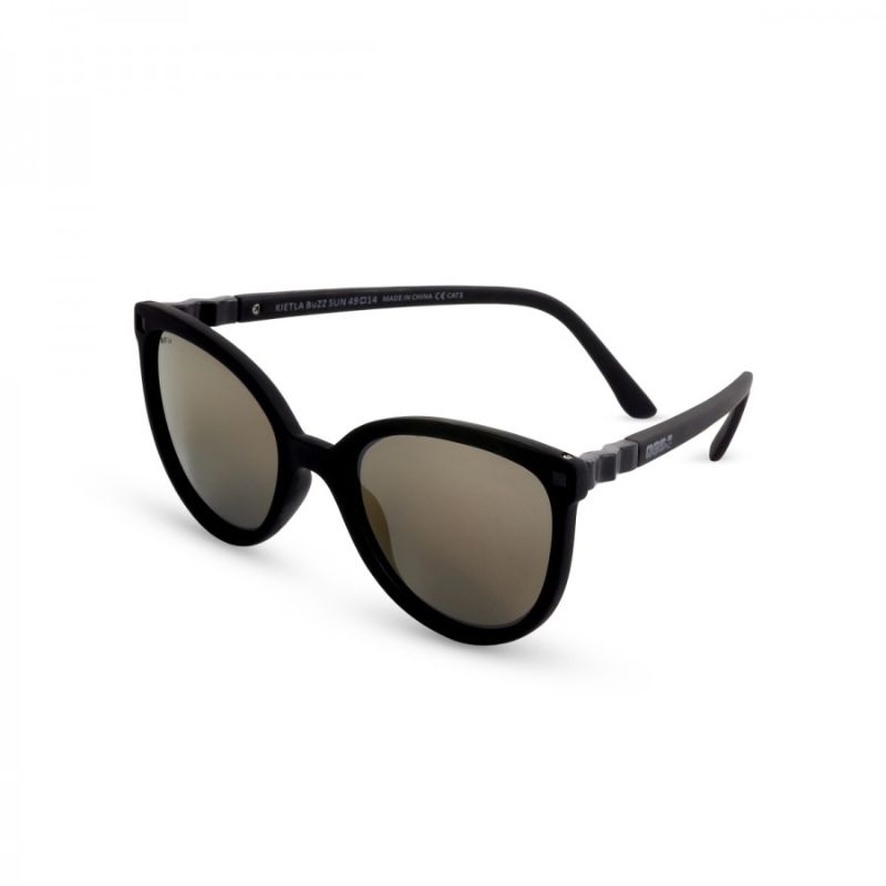 Γυαλιά Ηλίου KiETLA Buzz Butterfly Black 4-6 ετών