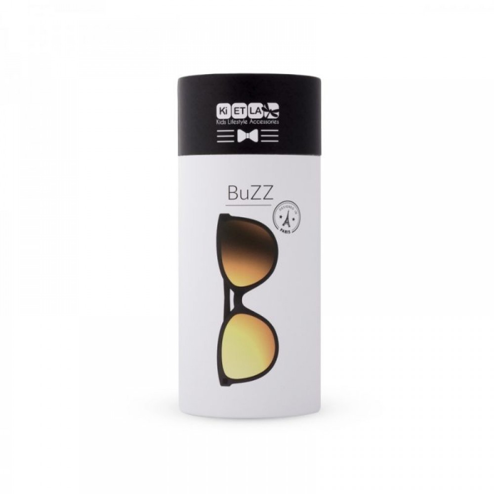 Γυαλιά Ηλίου KiETLA Buzz Butterfly Black 4-6 ετών Γυαλιά Ηλίου KiETLA Buzz Butterfly Black 4-6 ετών