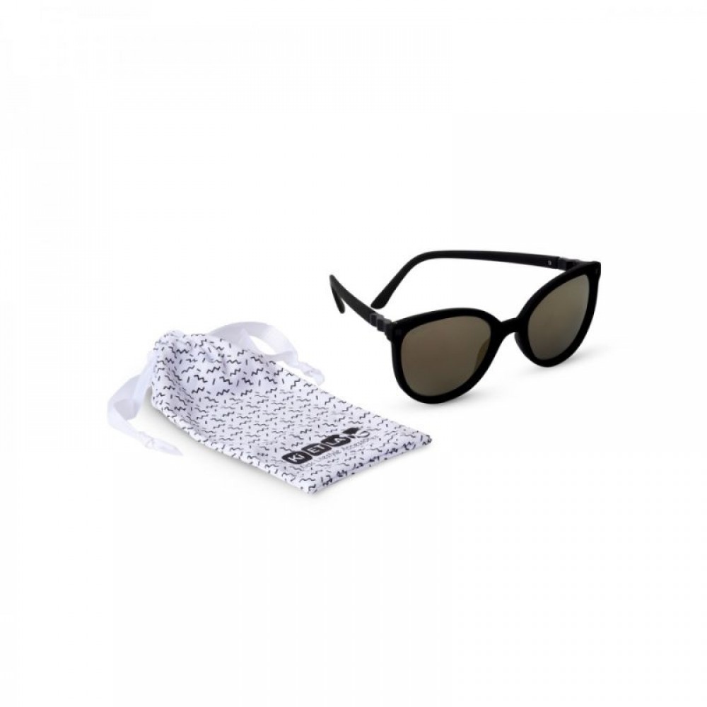 Γυαλιά Ηλίου KiETLA Buzz Butterfly Black 4-6 ετών Γυαλιά Ηλίου KiETLA Buzz Butterfly Black 4-6 ετών