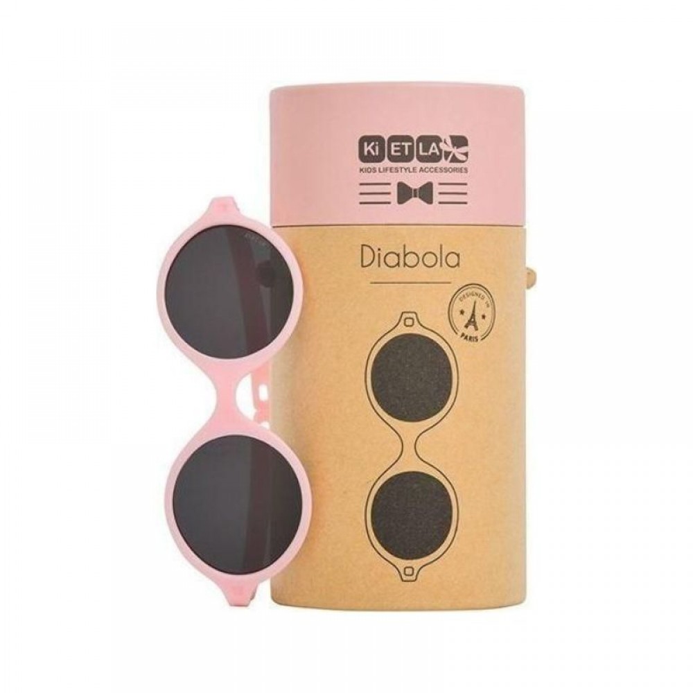 Γυαλιά Ηλίου KiETLA Diabola Blush Pink 0-1 ετών Γυαλιά Ηλίου KiETLA Diabola Blush Pink 0-1 ετών