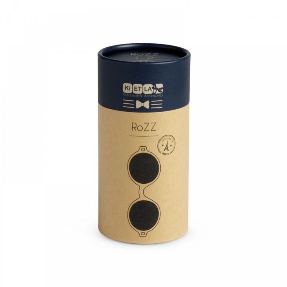 Γυαλιά Ηλίου KiETLA Rozz Round Anthracite 1-2 ετών Γυαλιά Ηλίου KiETLA Rozz Round Anthracite 1-2 ετών