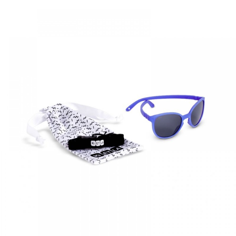 Γυαλιά Ηλίου KiETLA Wazz Wayfarer Intense Blue 1-2 ετών Γυαλιά Ηλίου KiETLA Wazz Wayfarer Intense Blue 1-2 ετών