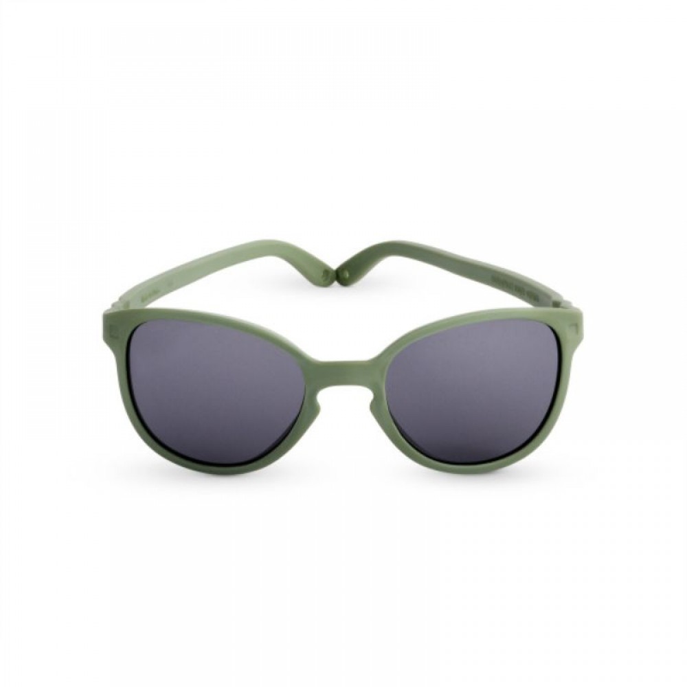 Γυαλιά Ηλίου KiETLA Wazz Wayfarer Kaki 2-4 ετών Γυαλιά Ηλίου KiETLA Wazz Wayfarer Kaki 2-4 ετών