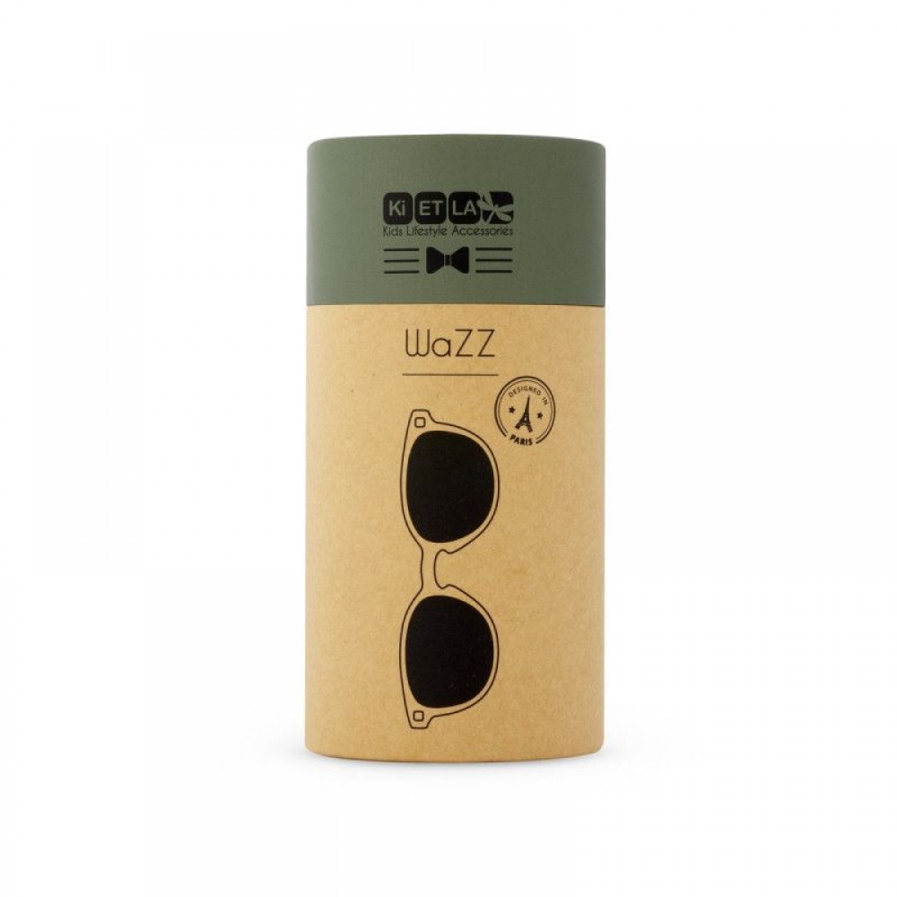 Γυαλιά Ηλίου KiETLA Wazz Wayfarer Kaki 2-4 ετών Γυαλιά Ηλίου KiETLA Wazz Wayfarer Kaki 2-4 ετών