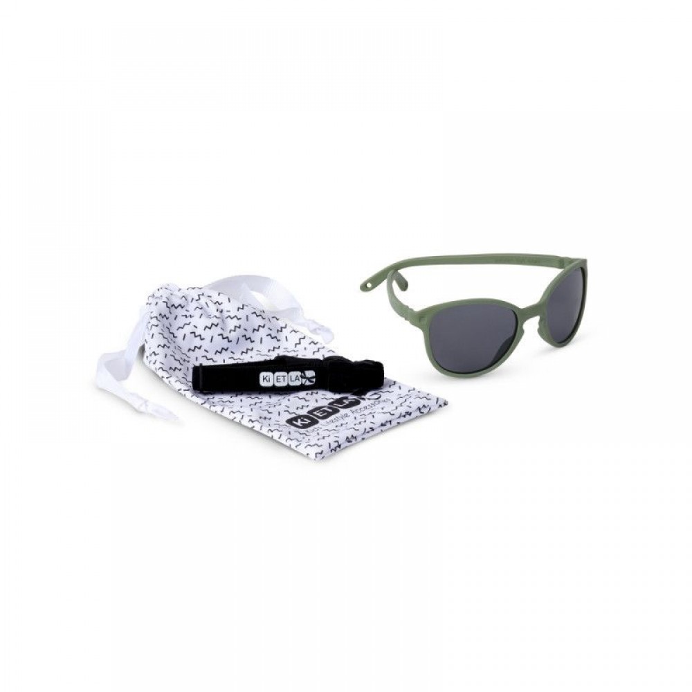 Γυαλιά Ηλίου KiETLA Wazz Wayfarer Kaki 2-4 ετών Γυαλιά Ηλίου KiETLA Wazz Wayfarer Kaki 2-4 ετών