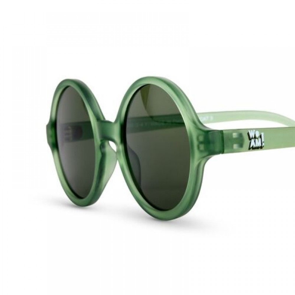 Γυαλιά Ηλίου KiETLA Woam Bottle Green 2-4 ετών Γυαλιά Ηλίου KiETLA Woam Bottle Green 2-4 ετών