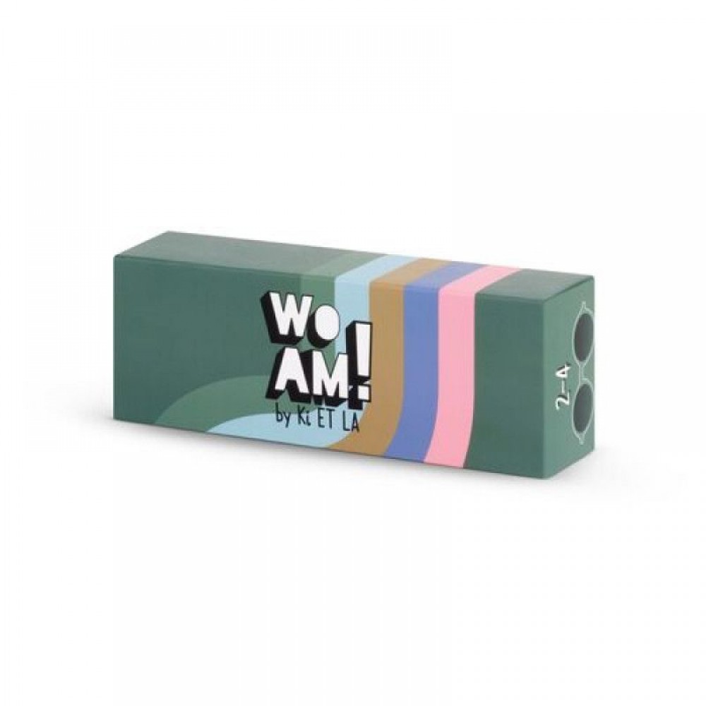 Γυαλιά Ηλίου KiETLA Woam Bottle Green 2-4 ετών Γυαλιά Ηλίου KiETLA Woam Bottle Green 2-4 ετών