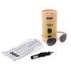 Γυαλιά Ηλίου KiETLA Wazz Wayfarer Apricot 2-4 ετών