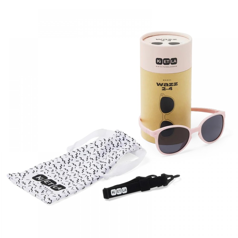 Γυαλιά Ηλίου KiETLA Wazz Blush Pink 2-4 ετών