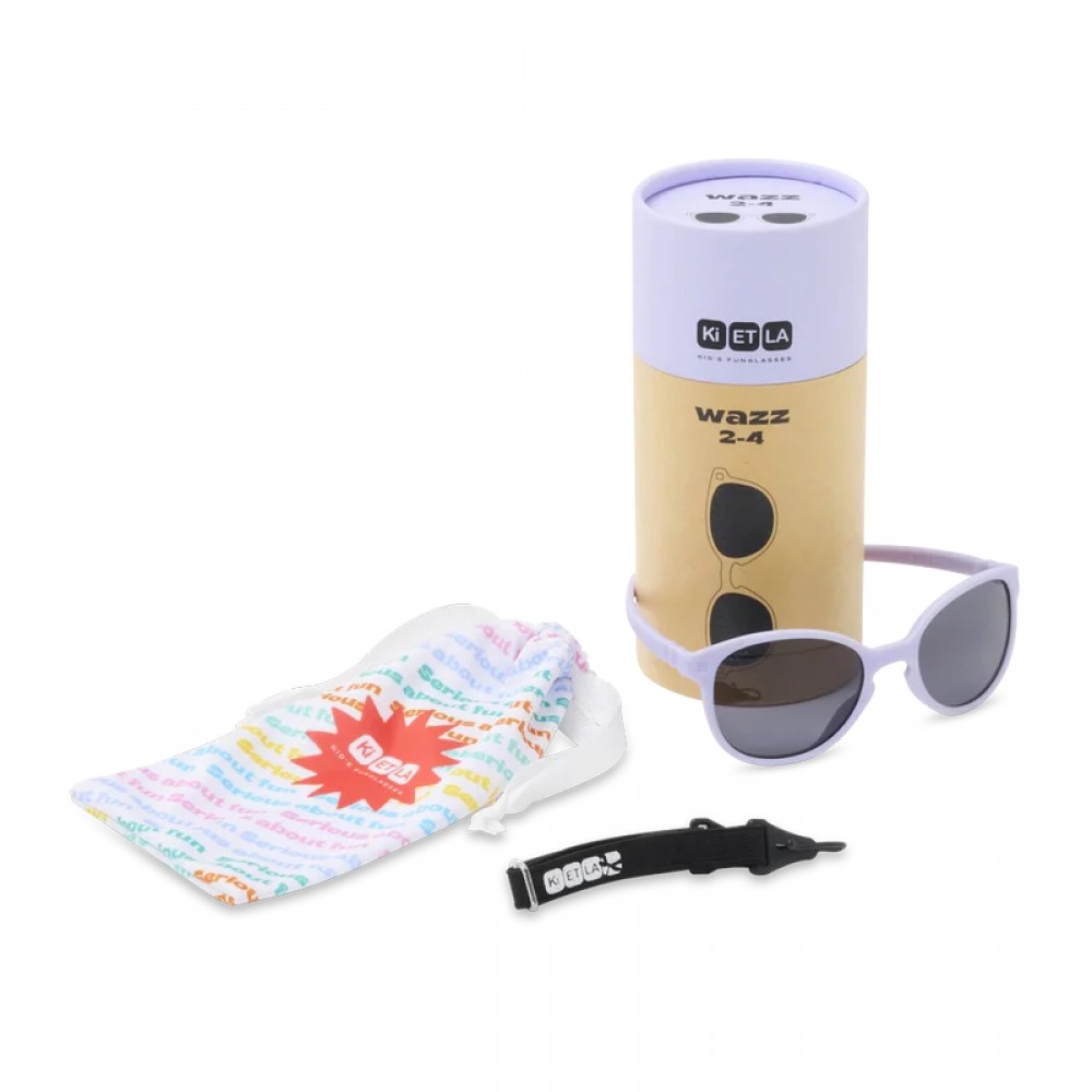 Γυαλιά Ηλίου KiETLA Wazz Lavender 2-4 ετών