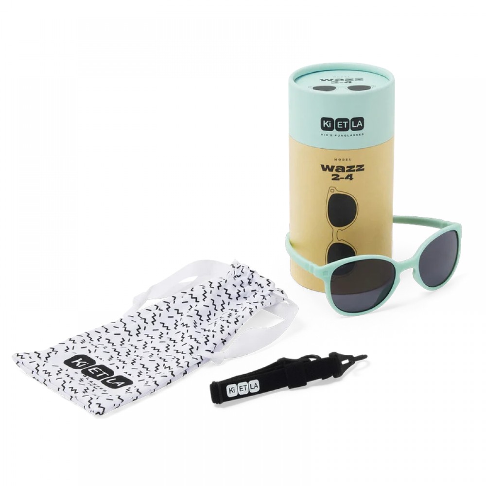 Γυαλιά Ηλίου KiETLA Wazz Wayfarer Mint 2-4 ετών