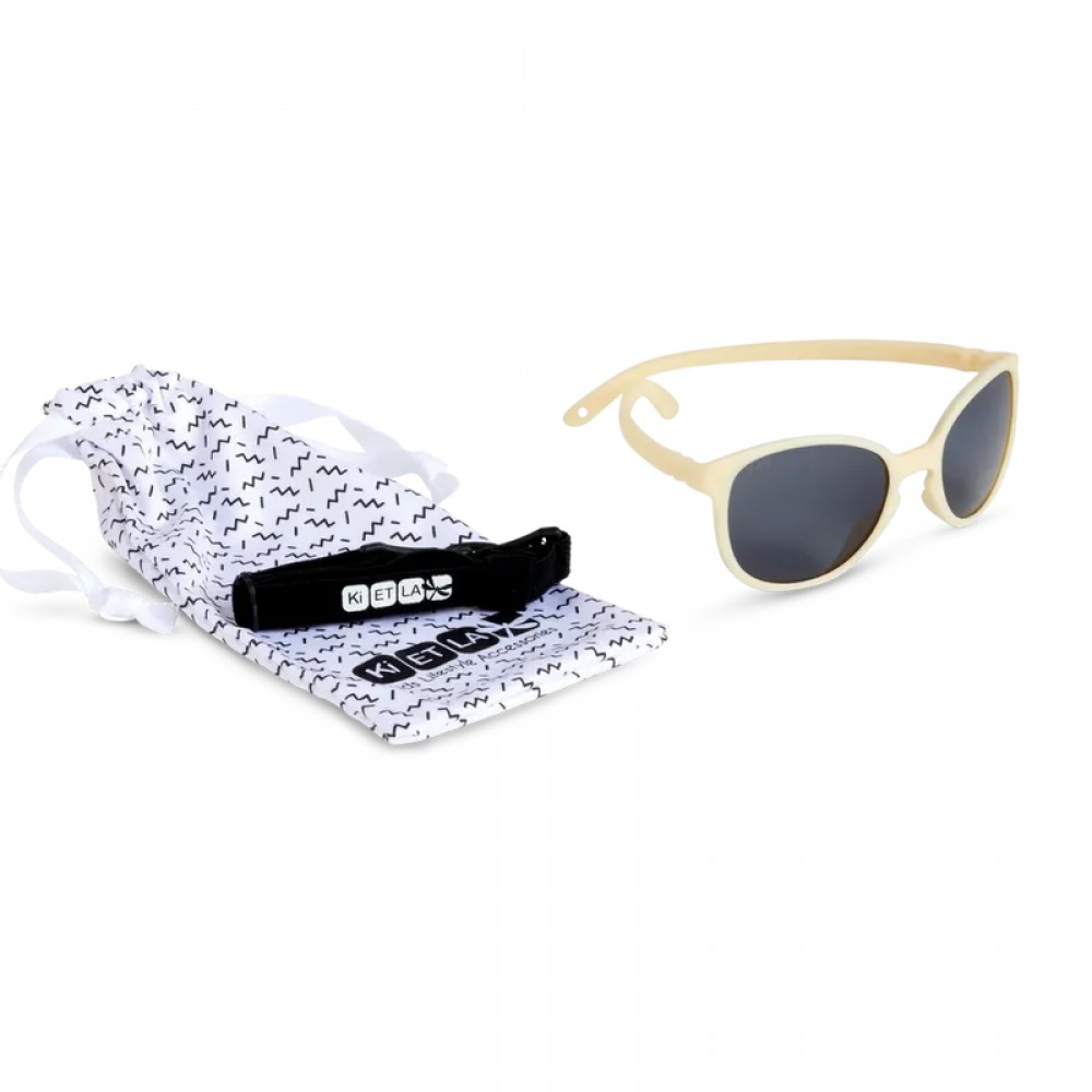 Γυαλιά Ηλίου KiETLA Wazz Wayfarer Ivory 2-4 ετώνωωωωω