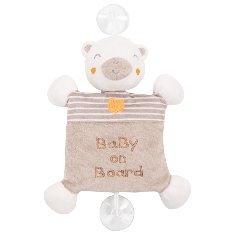 Κρεμαστό Αρκουδάκι Kikka boo Baby On Board My Teddy
