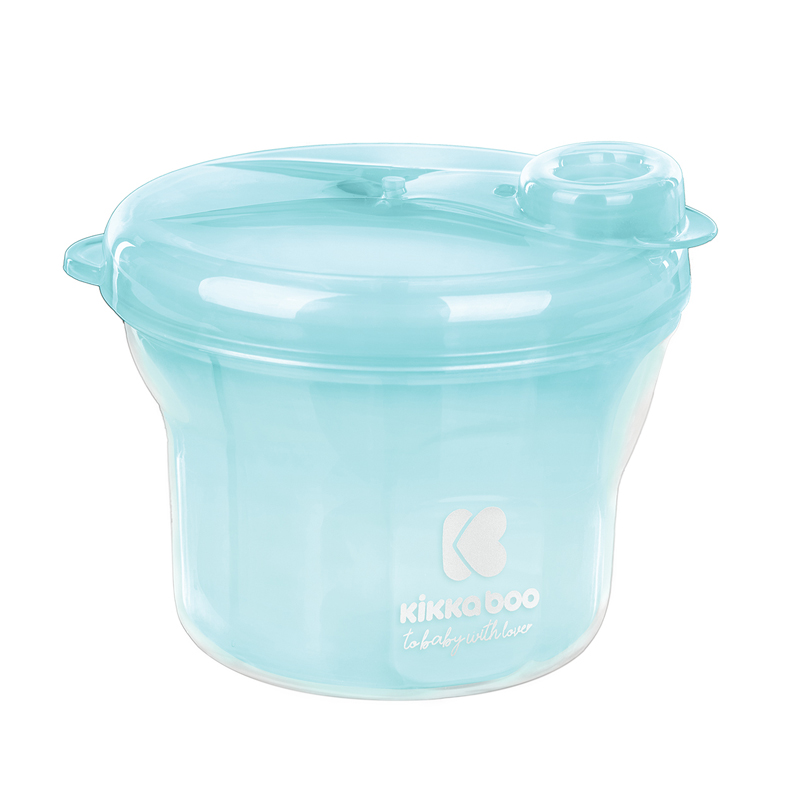 Δοσομετρητής Σκόνης Γάλακτος 3 δόσεων Kikka boo Blue