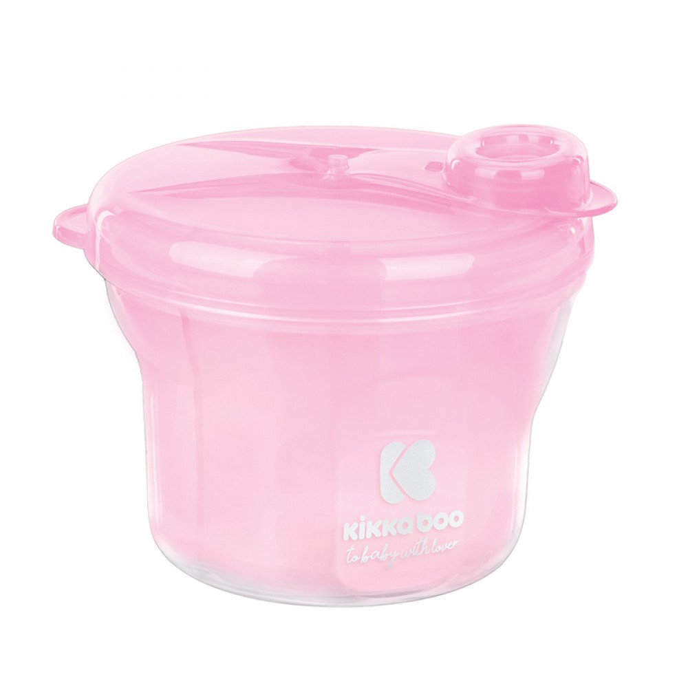 Δοσομετρητής Σκόνης Γάλακτος 3 δόσεων Kikka boo Pink