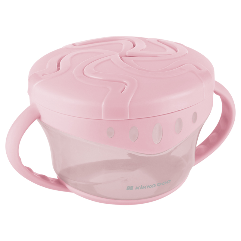Μπολ για Σνάκ Kikka Boo Snack-me-up Pink