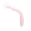 Εκπαιδευτικό Κουτάλι Σιλικόνης Kikka boo Flexible Pink