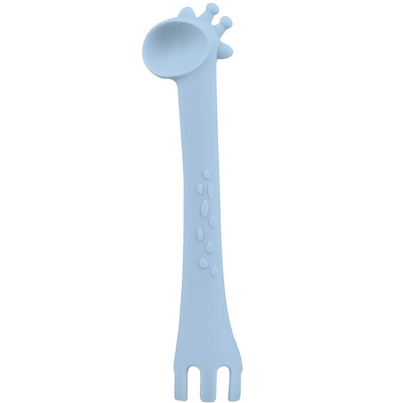 Κουτάλι Σιλικόνης Kikka boo Giraffe Blue