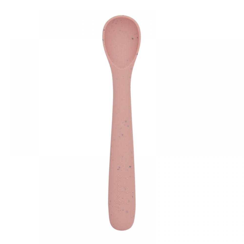 Κουτάλι Σιλικόνης Kikka Boo Platinum Blush