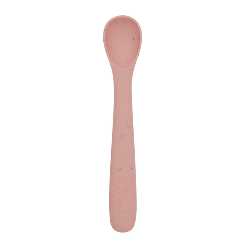 Κουτάλι Σιλικόνης Kikka Boo Platinum Blush
