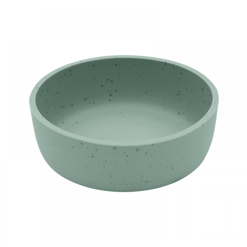 Μπολ Σιλικόνης Kikka Boo Platinum Sage