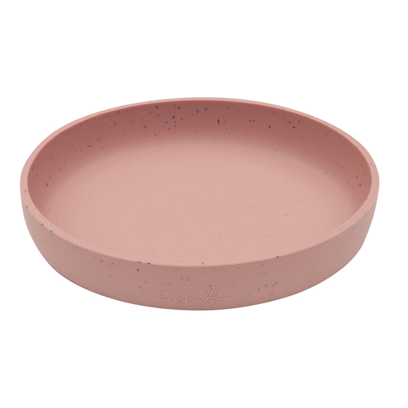 Πιάτο Σιλικόνης Kikka Boo Platinum Blush