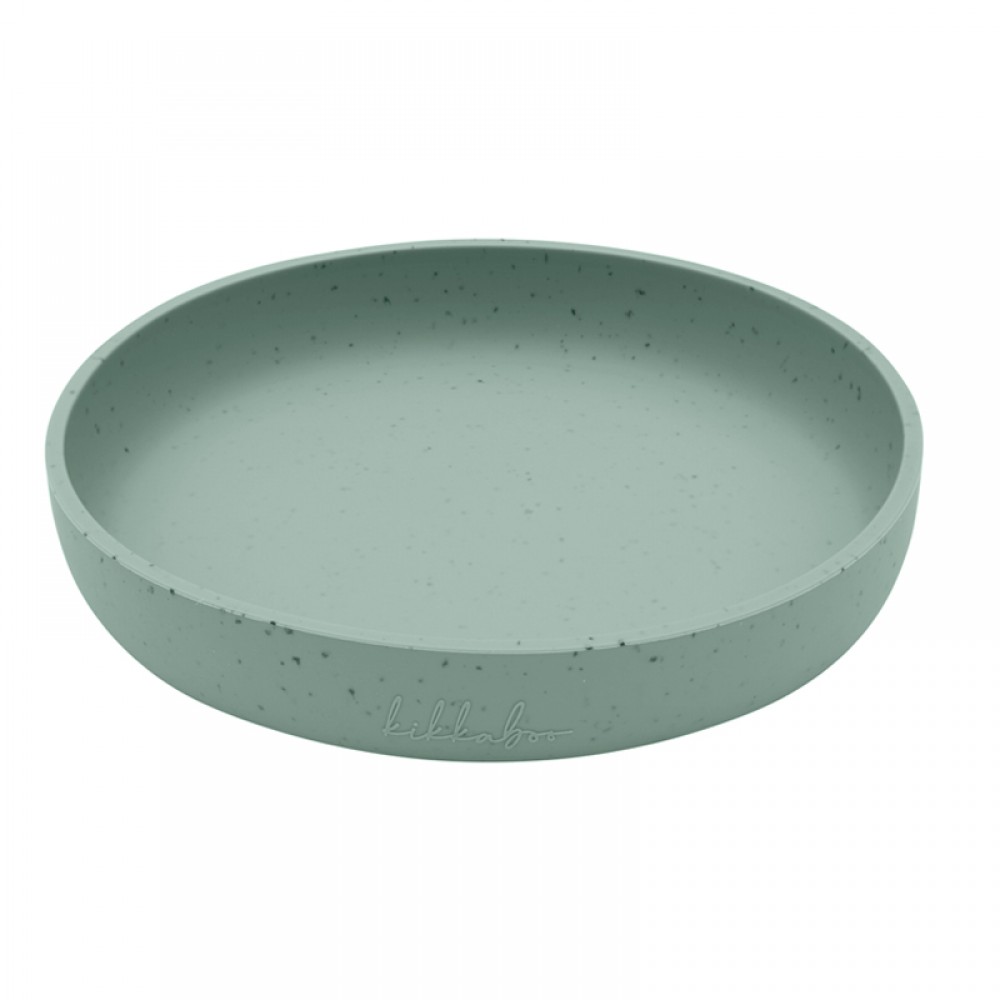 Πιάτο Σιλικόνης Kikka Boo Platinum Sage