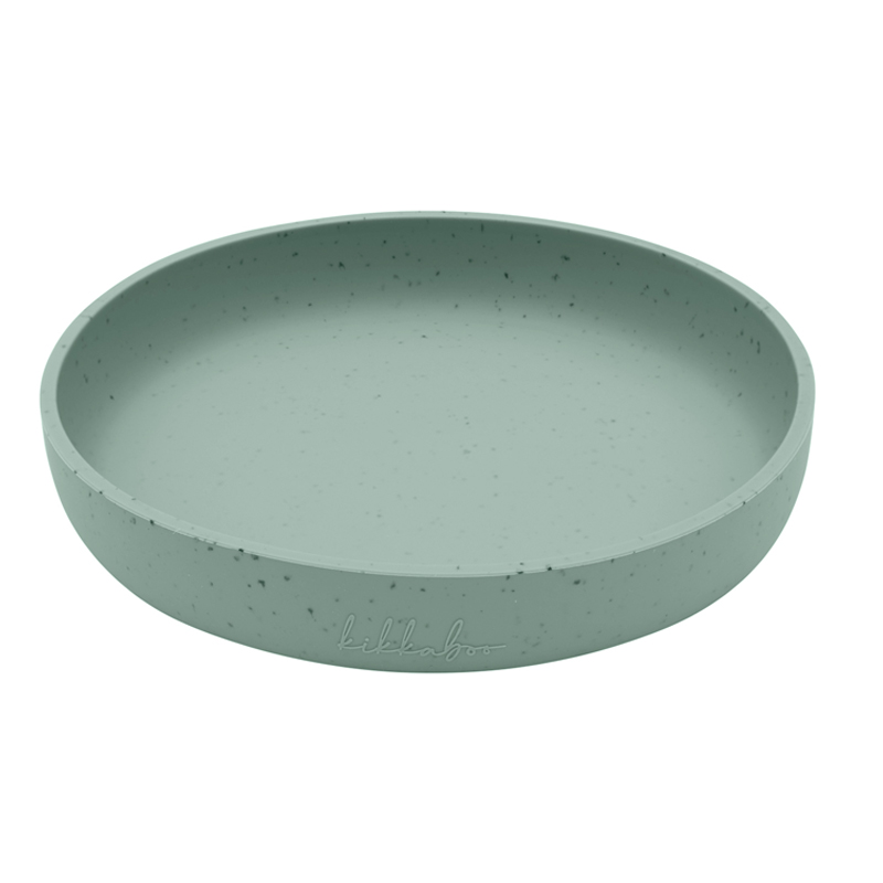 Πιάτο Σιλικόνης Kikka Boo Platinum Sage
