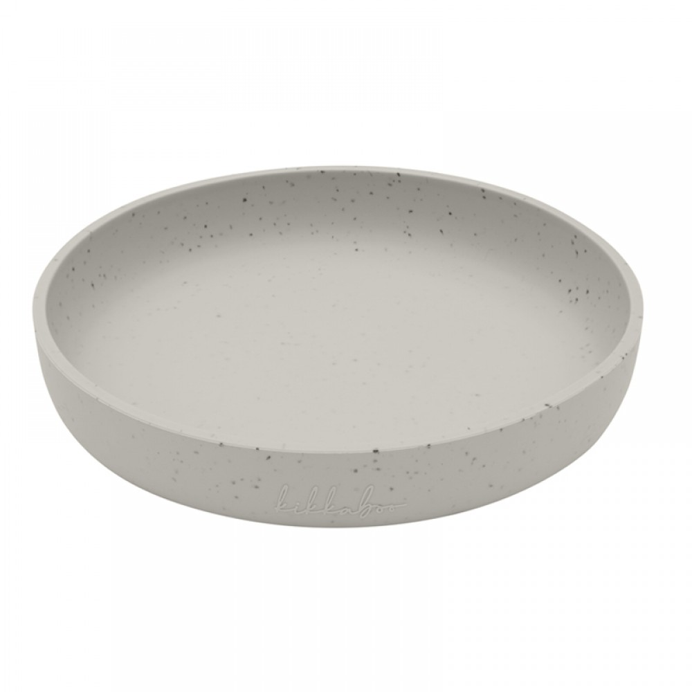Πιάτο Σιλικόνης Kikka Boo Platinum Sand