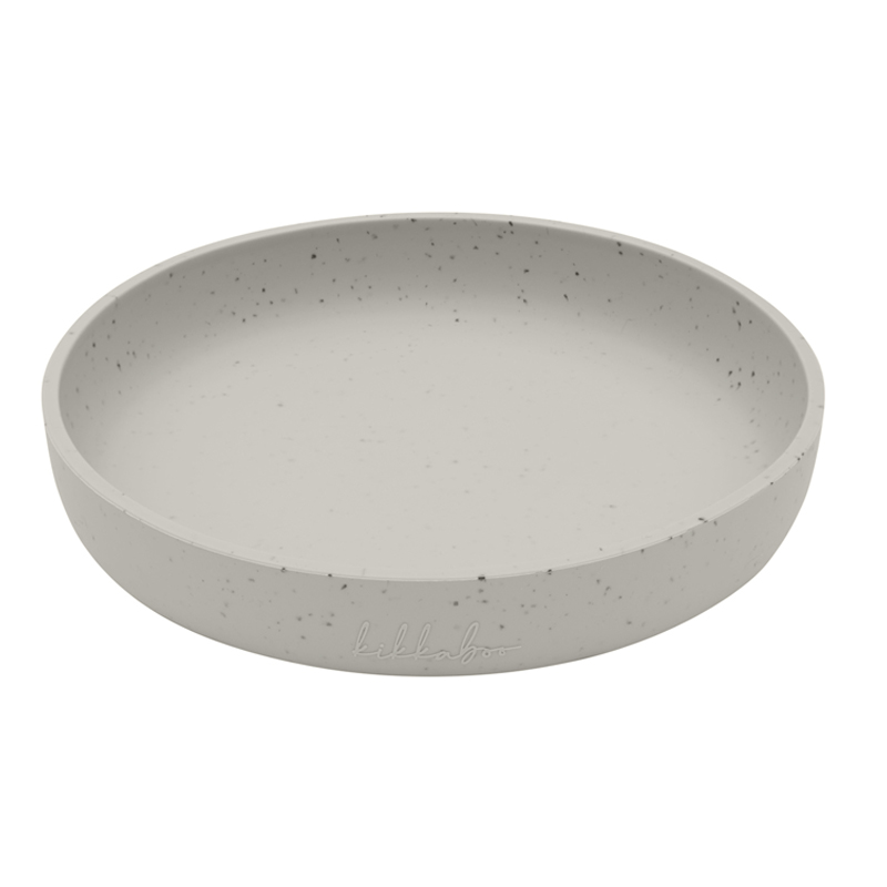 Πιάτο Σιλικόνης Kikka Boo Platinum Sand
