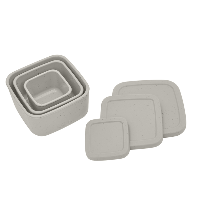 Σετ Δοχείων Αποθήκευσης Kikka Boo Platinum Silicone Sand