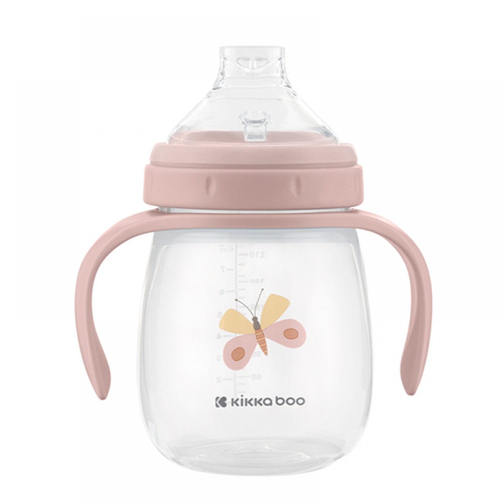 Κύπελλο με Στόμιο Σιλικόνης Kikka Boo 240ml Hedge-Hugs