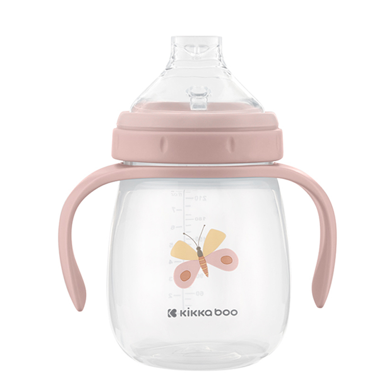 Κύπελλο με Στόμιο Σιλικόνης Kikka Boo 240ml Hedge-Hugs