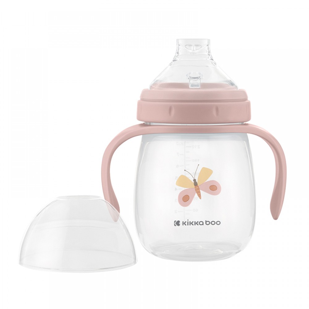 Κύπελλο με Στόμιο Σιλικόνης Kikka Boo 240ml Hedge-Hugs