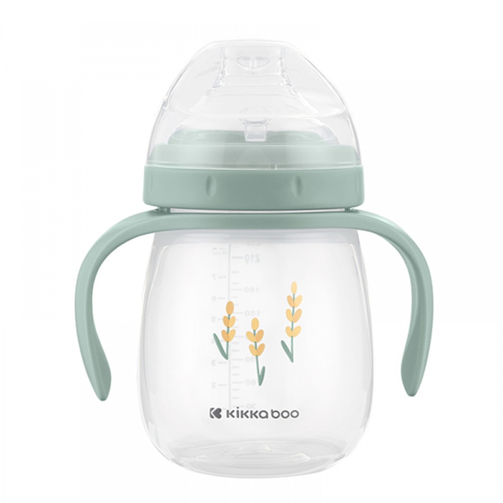 Κύπελλο με Στόμιο Σιλικόνης Kikka Boo 240ml Sleepy Sheep