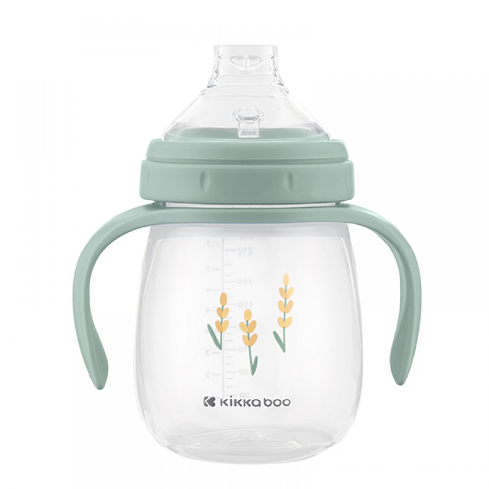 Κύπελλο με Στόμιο Σιλικόνης Kikka Boo 240ml Sleepy Sheep