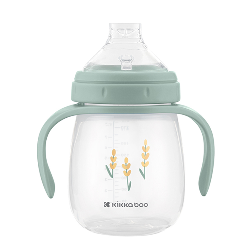 Κύπελλο με Στόμιο Σιλικόνης Kikka Boo 240ml Sleepy Sheep