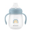 Κύπελλο με Στόμιο Σιλικόνης Kikka Boo 240ml Stripy Friends