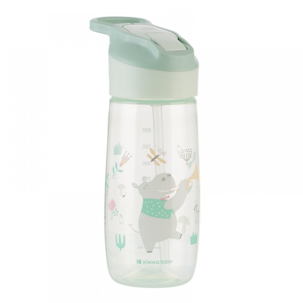 Κύπελλο με Στόμιο Σιλικόνης Kikka boo Music Fest 450ml Mint Κύπελλο με Στόμιο Σιλικόνης Kikka boo Music Fest 450ml Mint
