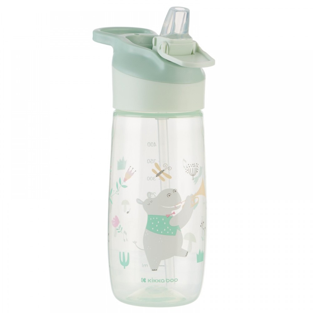 Κύπελλο με Στόμιο Σιλικόνης Kikka boo Music Fest 450ml Mint Κύπελλο με Στόμιο Σιλικόνης Kikka boo Music Fest 450ml Mint
