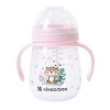 Κύπελλο με Στόμιο Σιλικόνης Kikka boo Savanna Pink 240ml